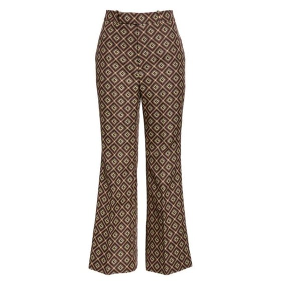 Gucci GG Logo Flare Pants - Picture 5 of 16
